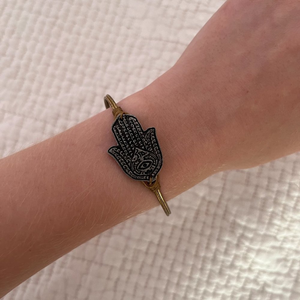 Luca + Danni- Hamsa bracelet